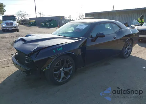 2019 Dodge Challenger R/T z USA, uszkodzony, nr VIN 2C3CDZBT4KH531699